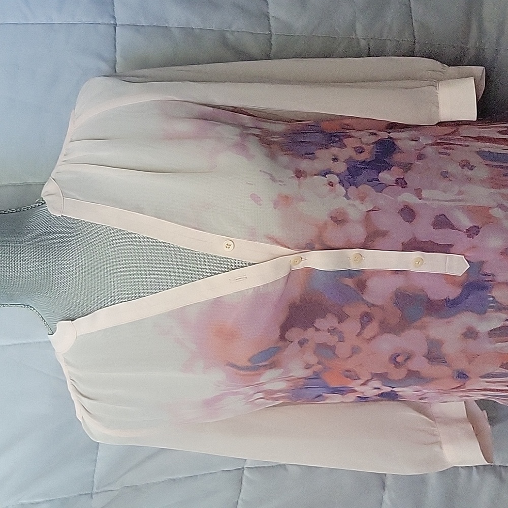 Lauren Conrad blouse xs